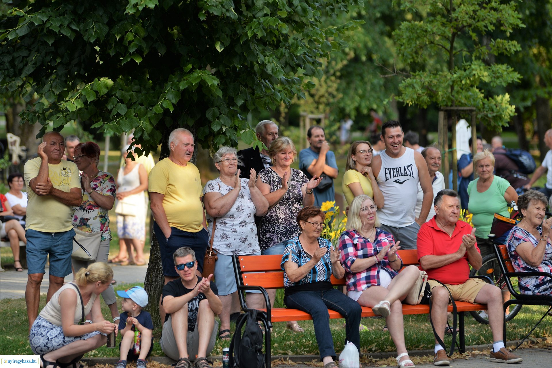 Nyáresti séta Sóstón