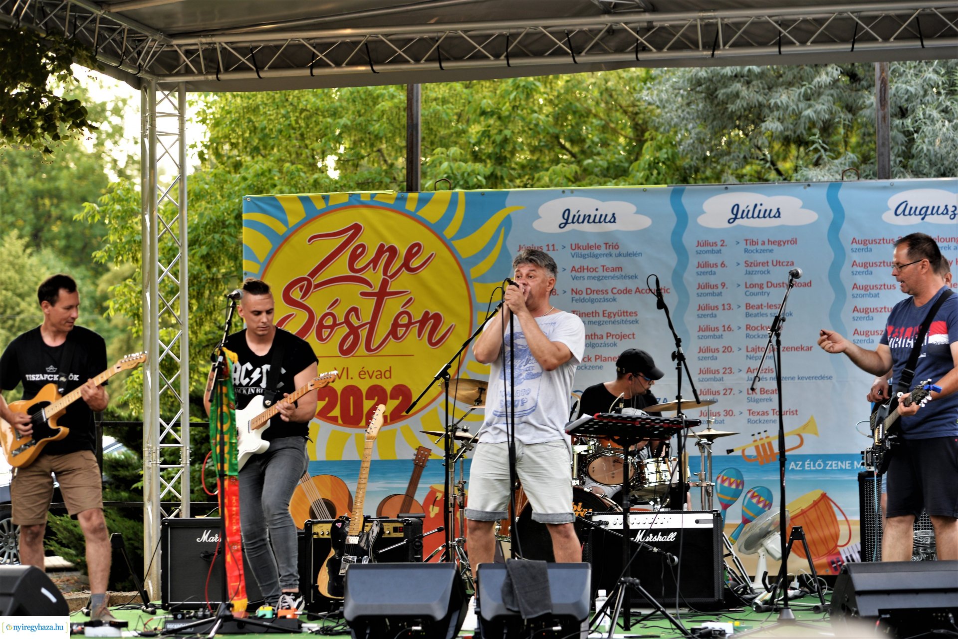 Nyáresti séta Sóstón