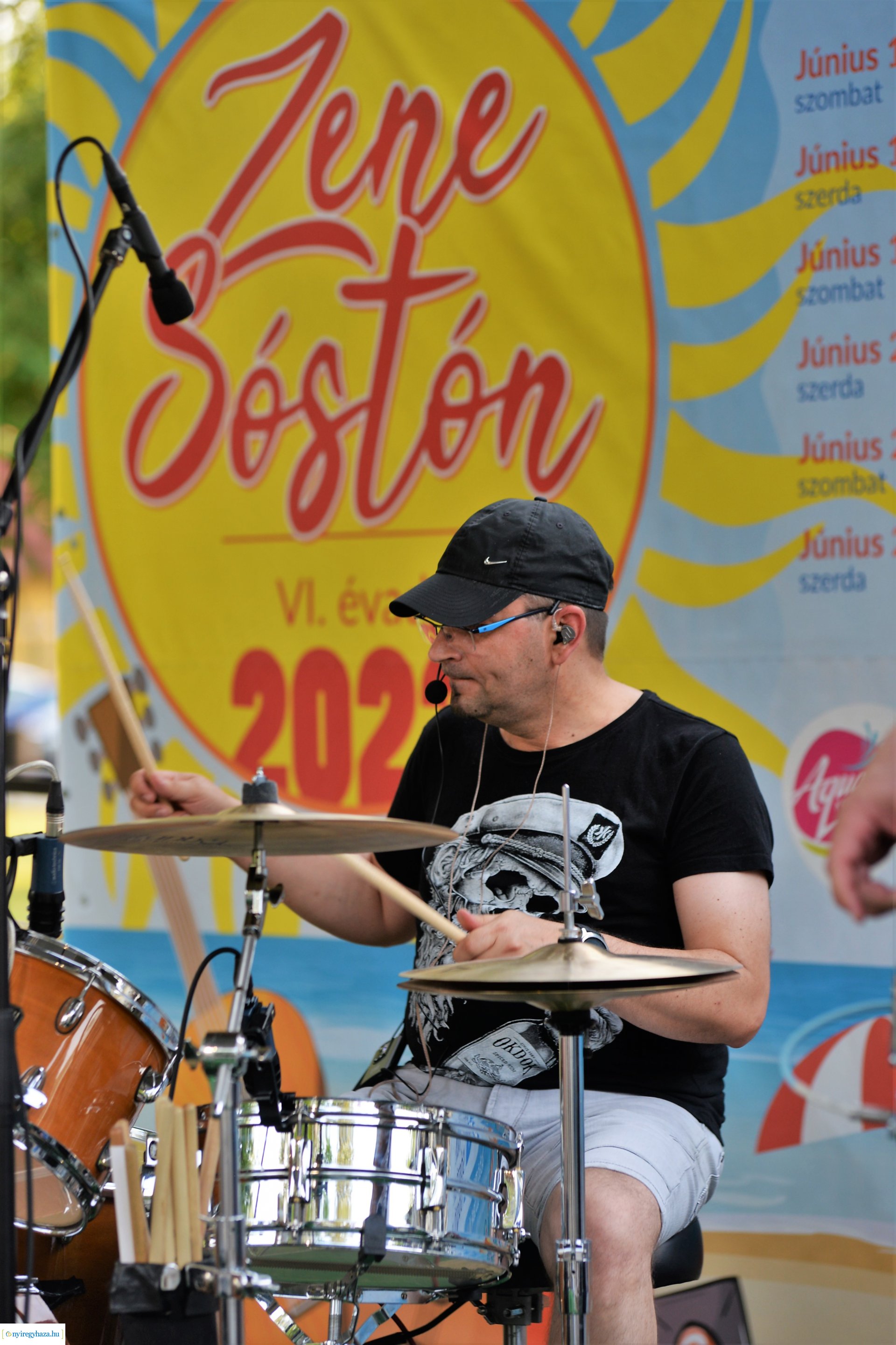 Nyáresti séta Sóstón