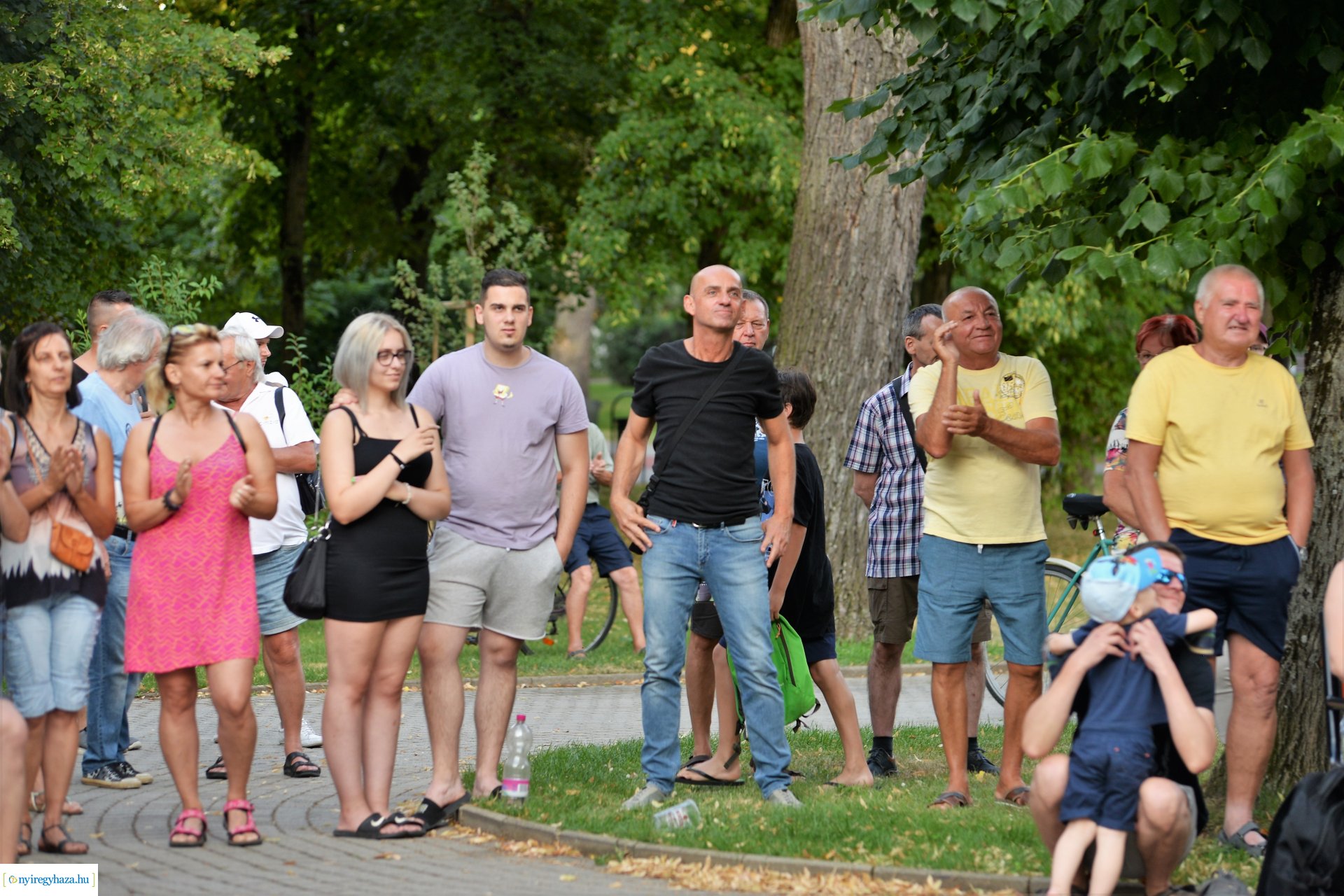 Nyáresti séta Sóstón