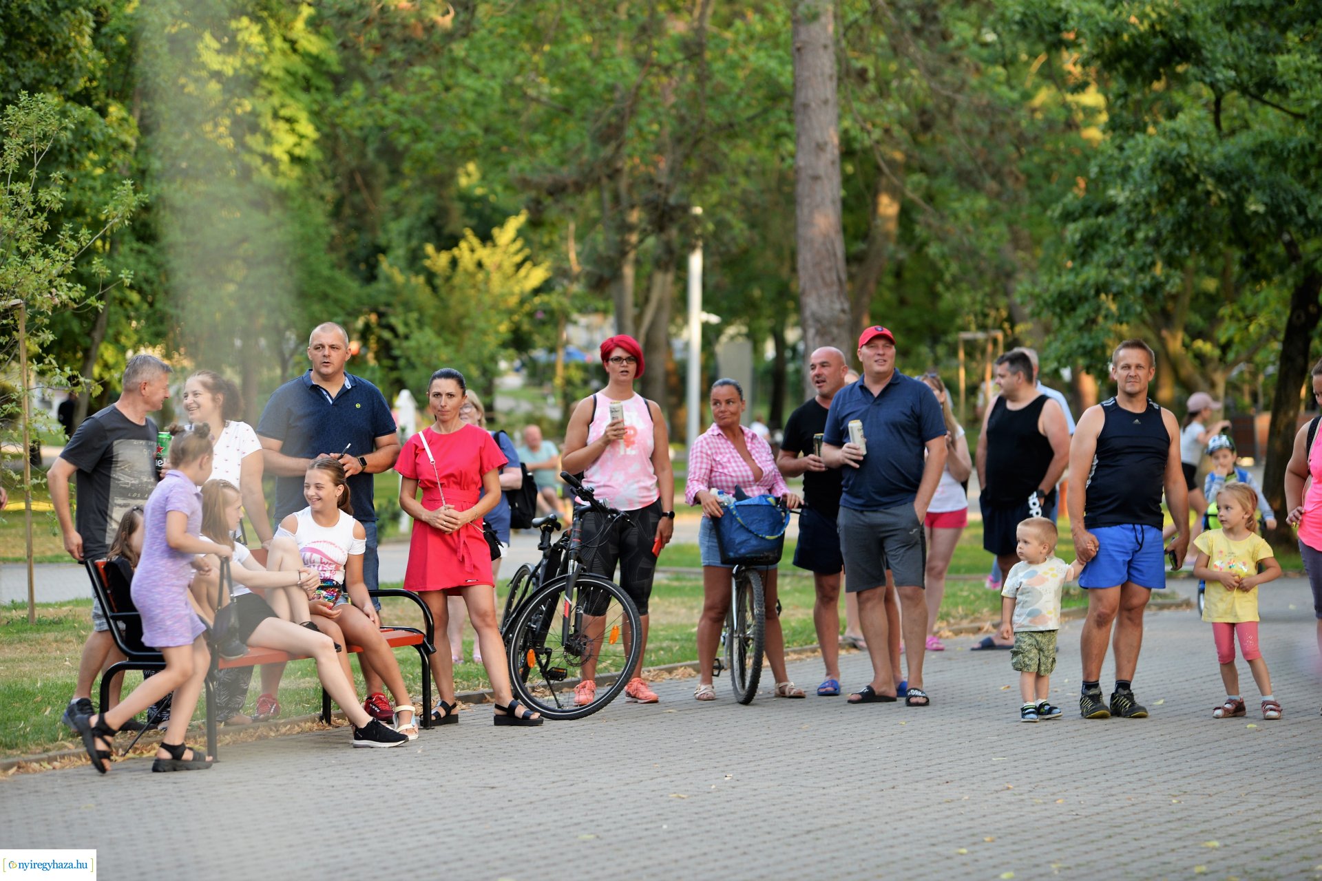 Nyáresti séta Sóstón