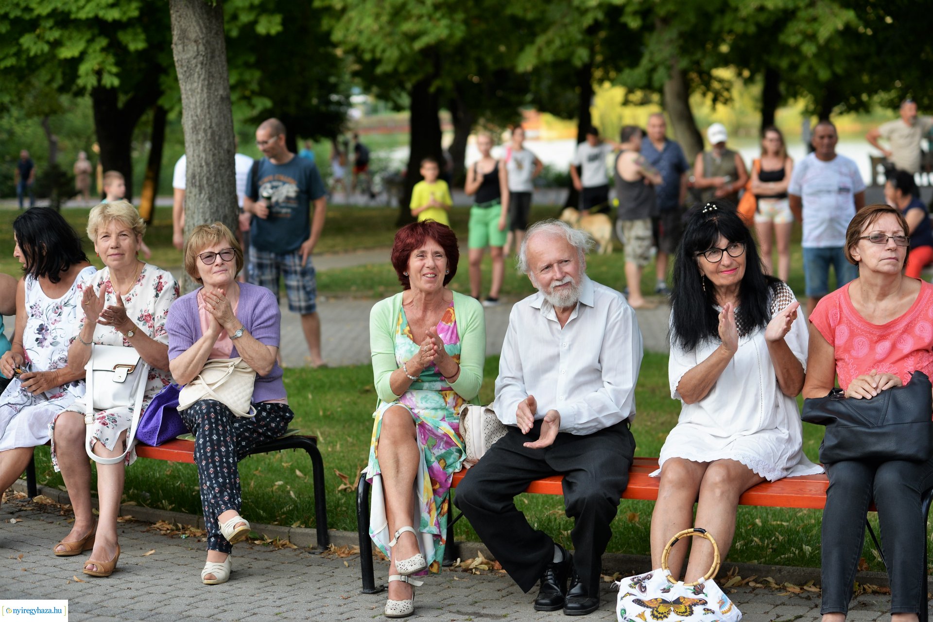 Nyáresti séta Sóstón