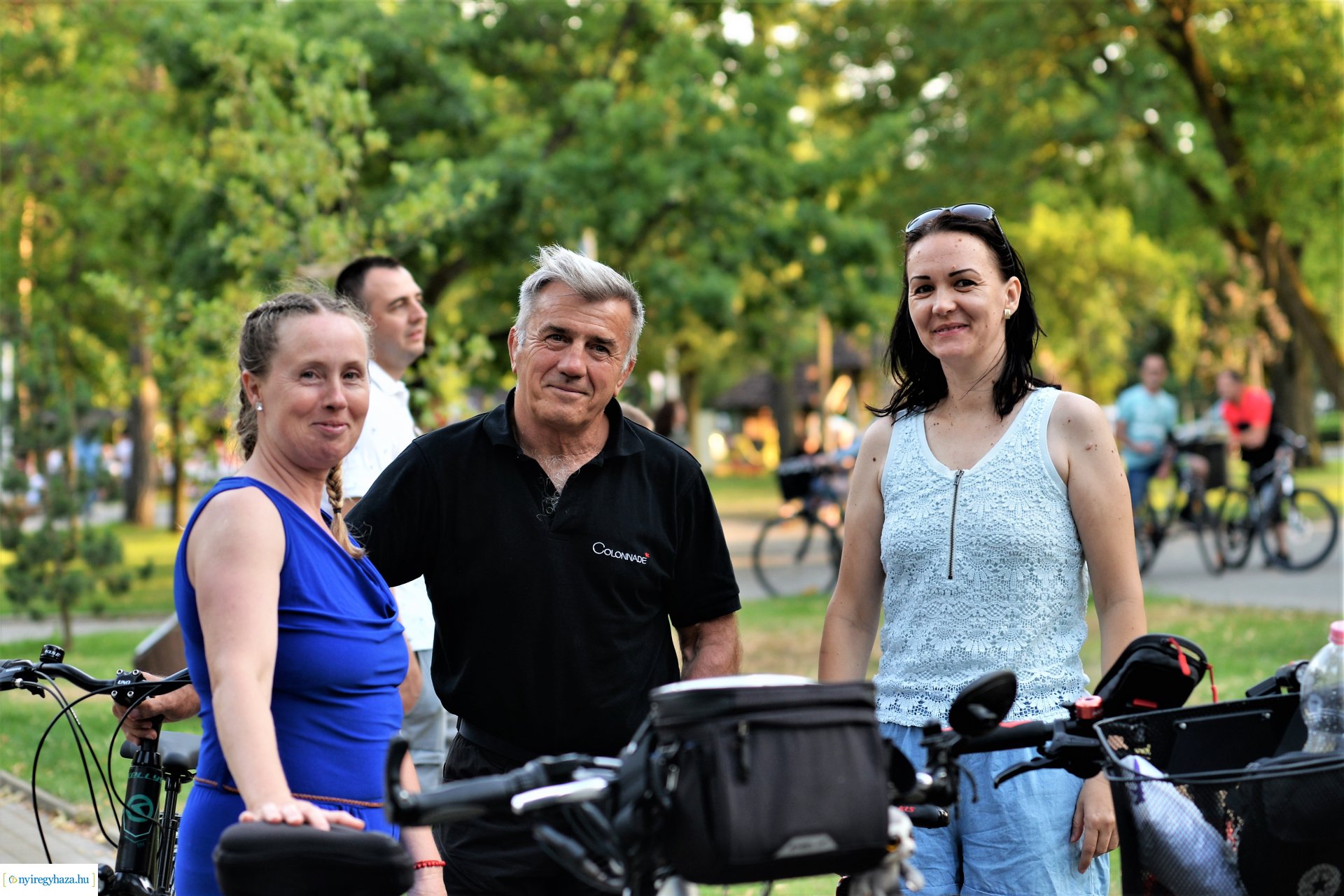 Nyáresti séta Sóstón