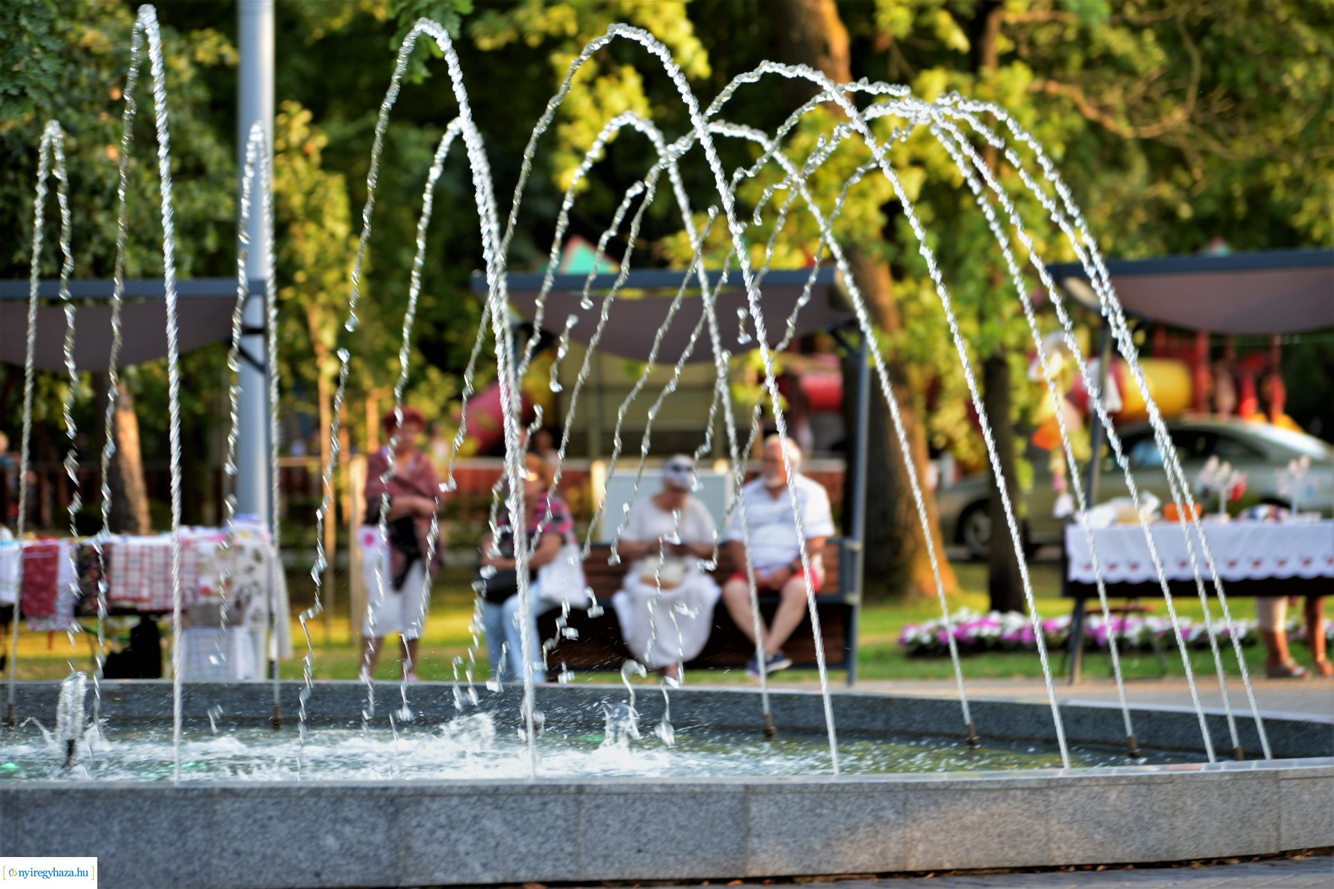 Nyáresti séta Sóstón