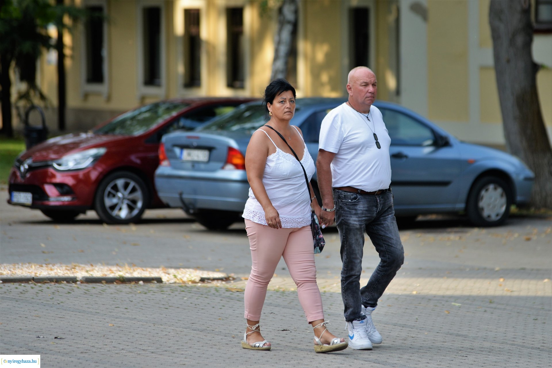 Nyáresti séta Sóstón