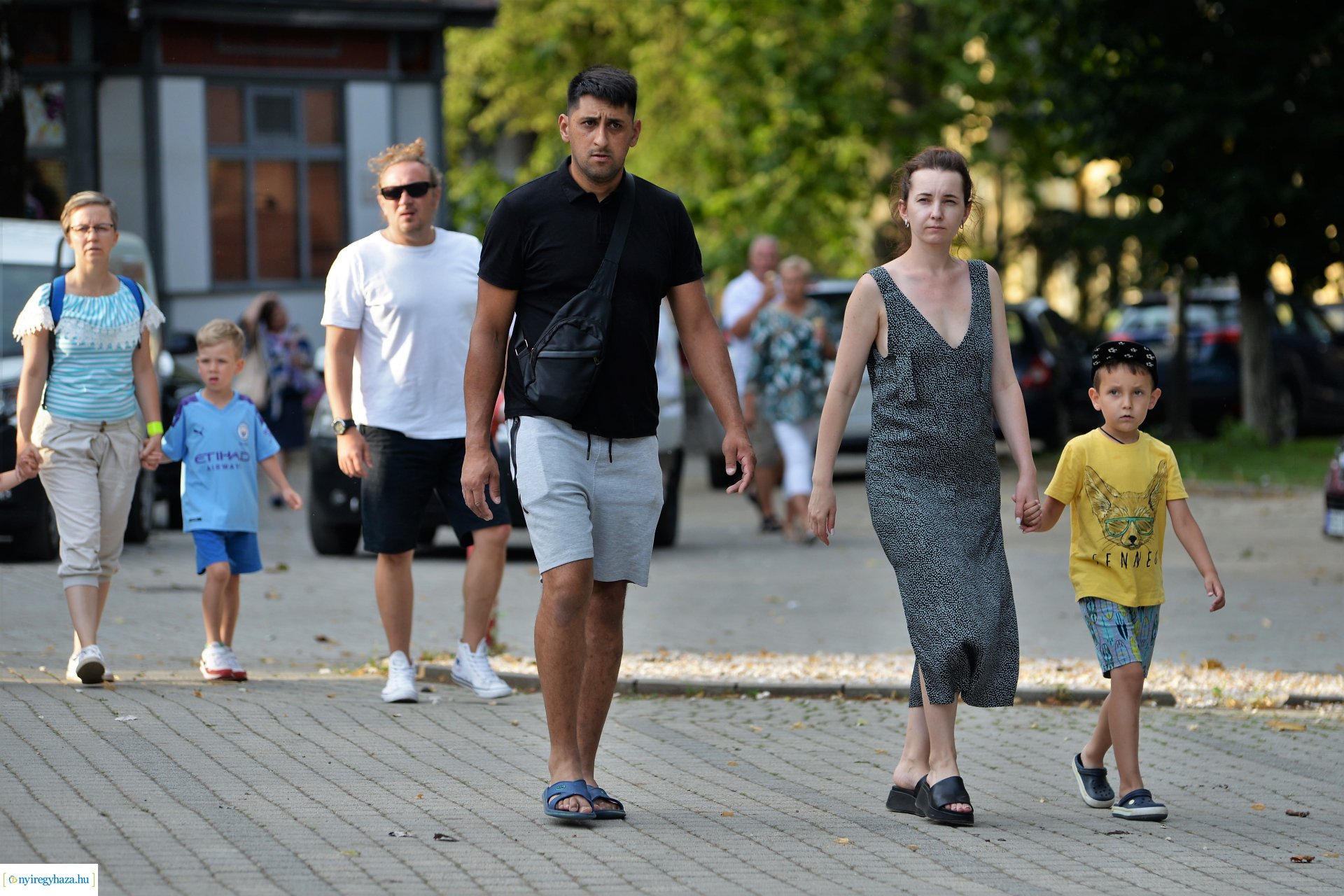 Nyáresti séta Sóstón