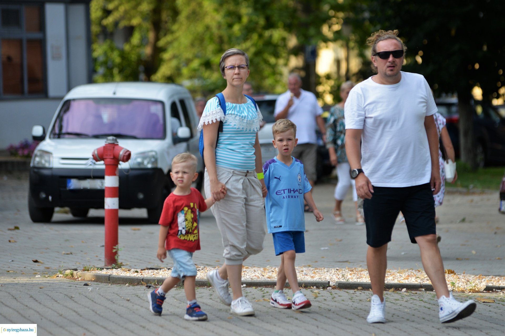 Nyáresti séta Sóstón