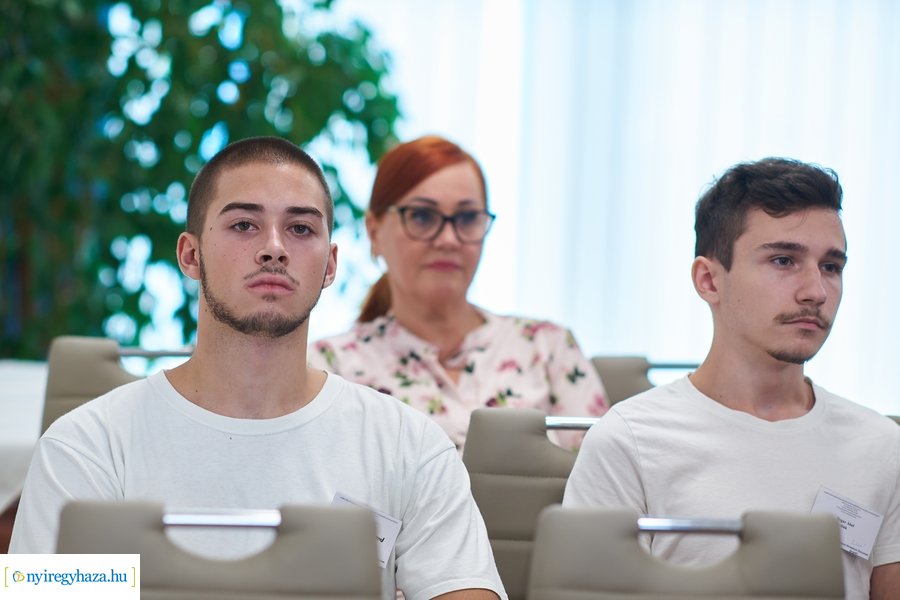 Nyári diákmunka 2024 - sajtótájékoztató