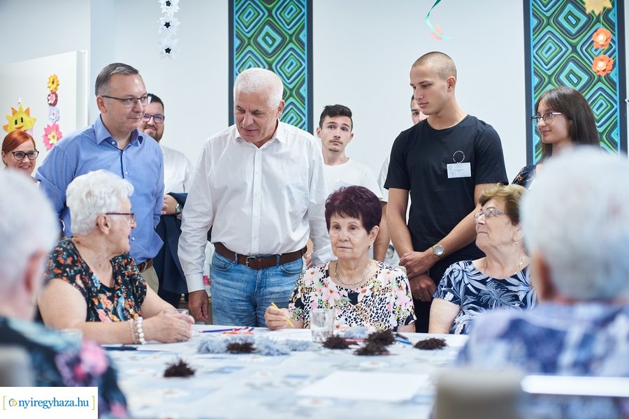 Nyári diákmunka 2024 - sajtótájékoztató