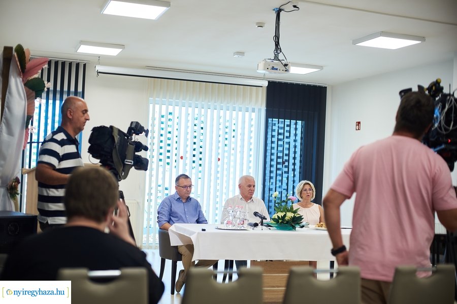 Nyári diákmunka 2024 - sajtótájékoztató