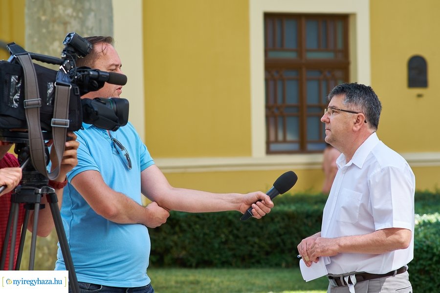 Nyári diákmunka a Városházán 2021