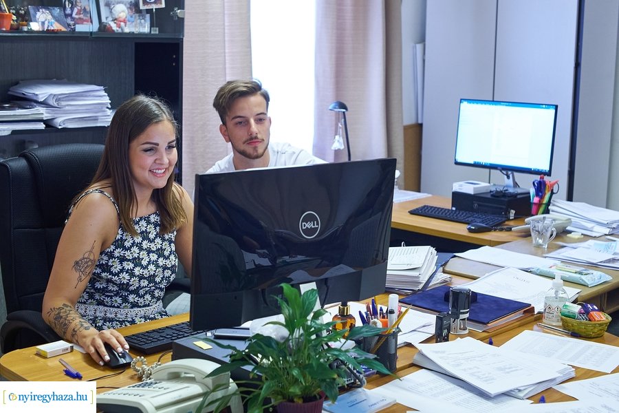 Nyári diákmunka a Városházán 2021