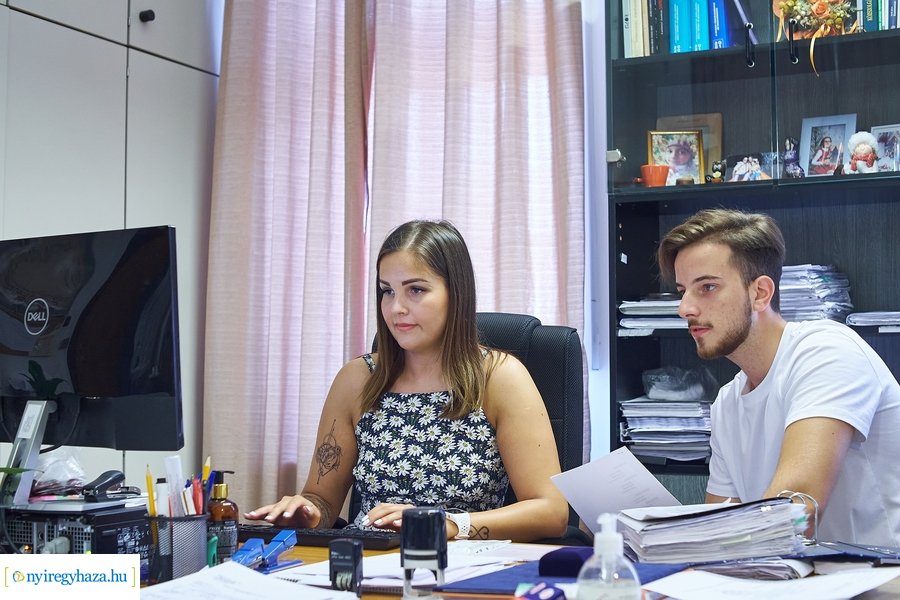 Nyári diákmunka a Városházán 2021