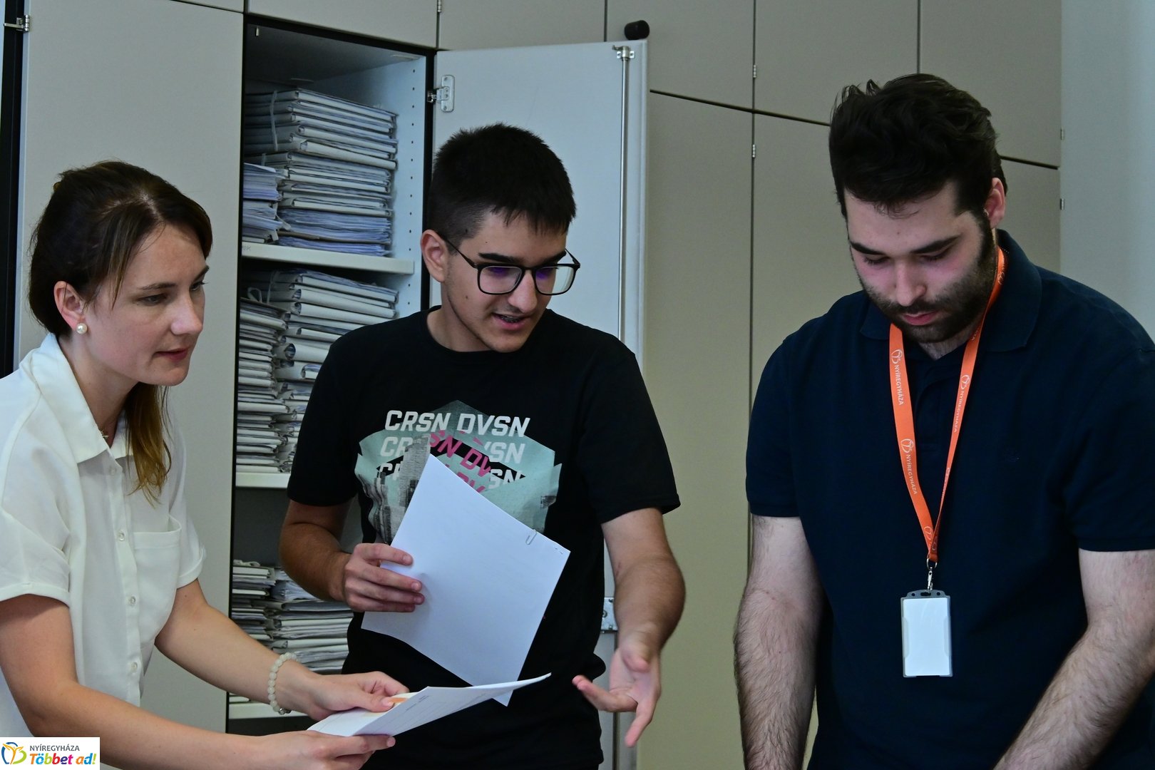 Nyári diákmunka a Városházán 2025 júliusában