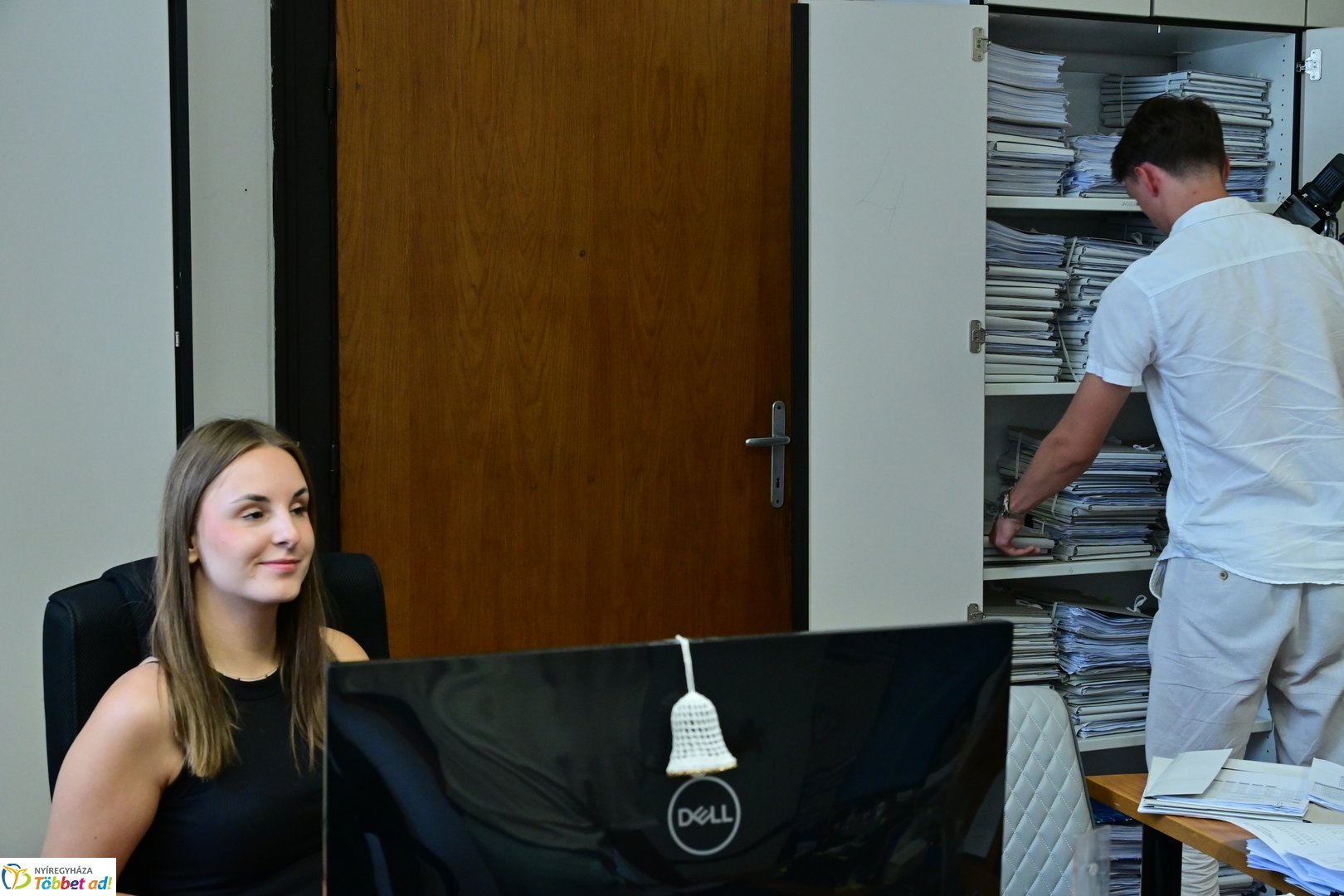 Nyári diákmunka a Városházán 2025 júliusában