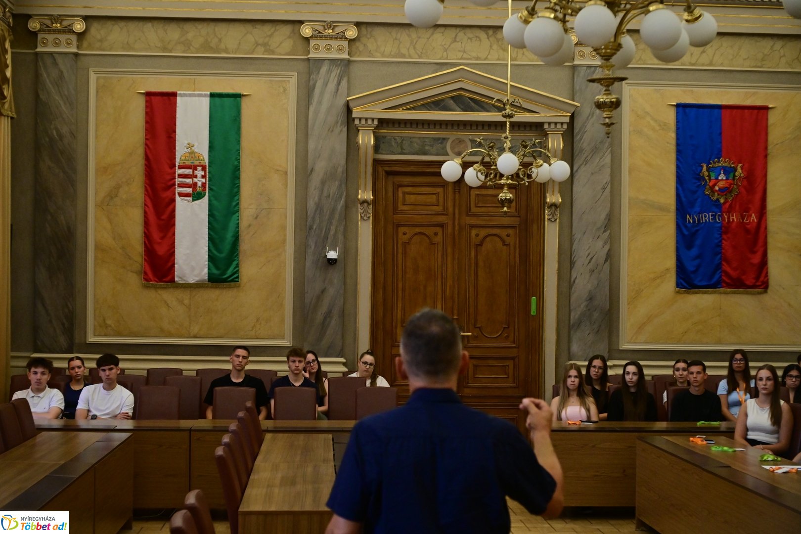 Nyári diákmunka a Városházán 2026 júliusában