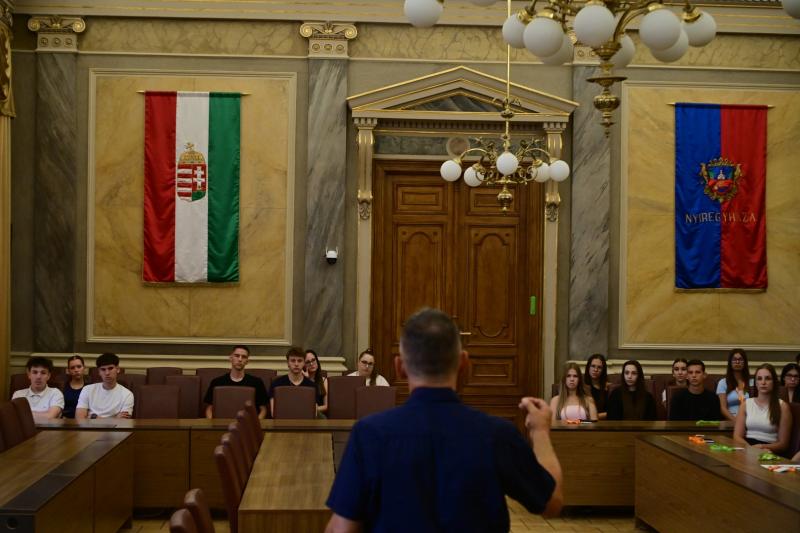 Nyári diákmunka a Városházán 2026 júliusában