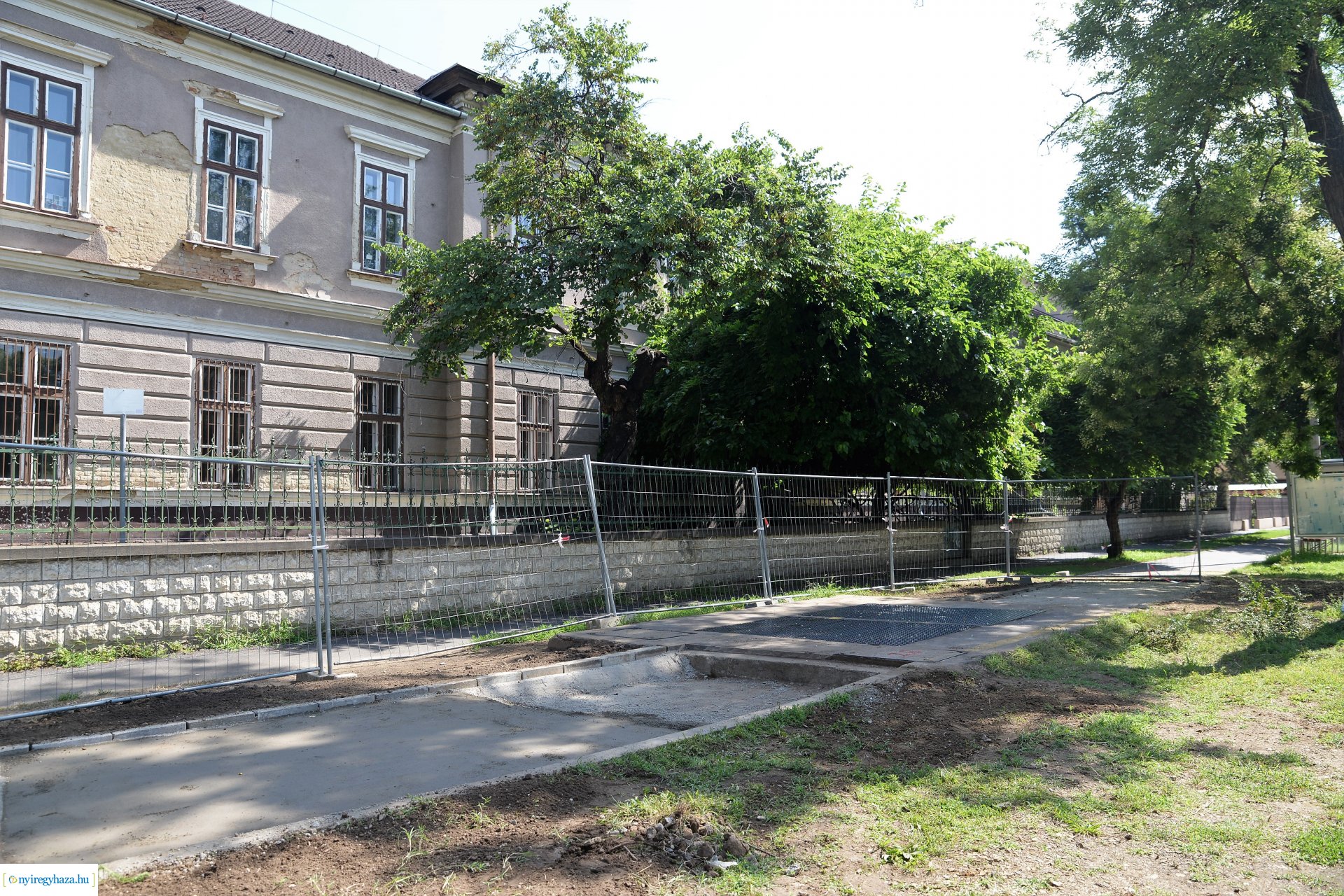 Nyári felújítási munkálatok a Nyírtávhő Kft-nél