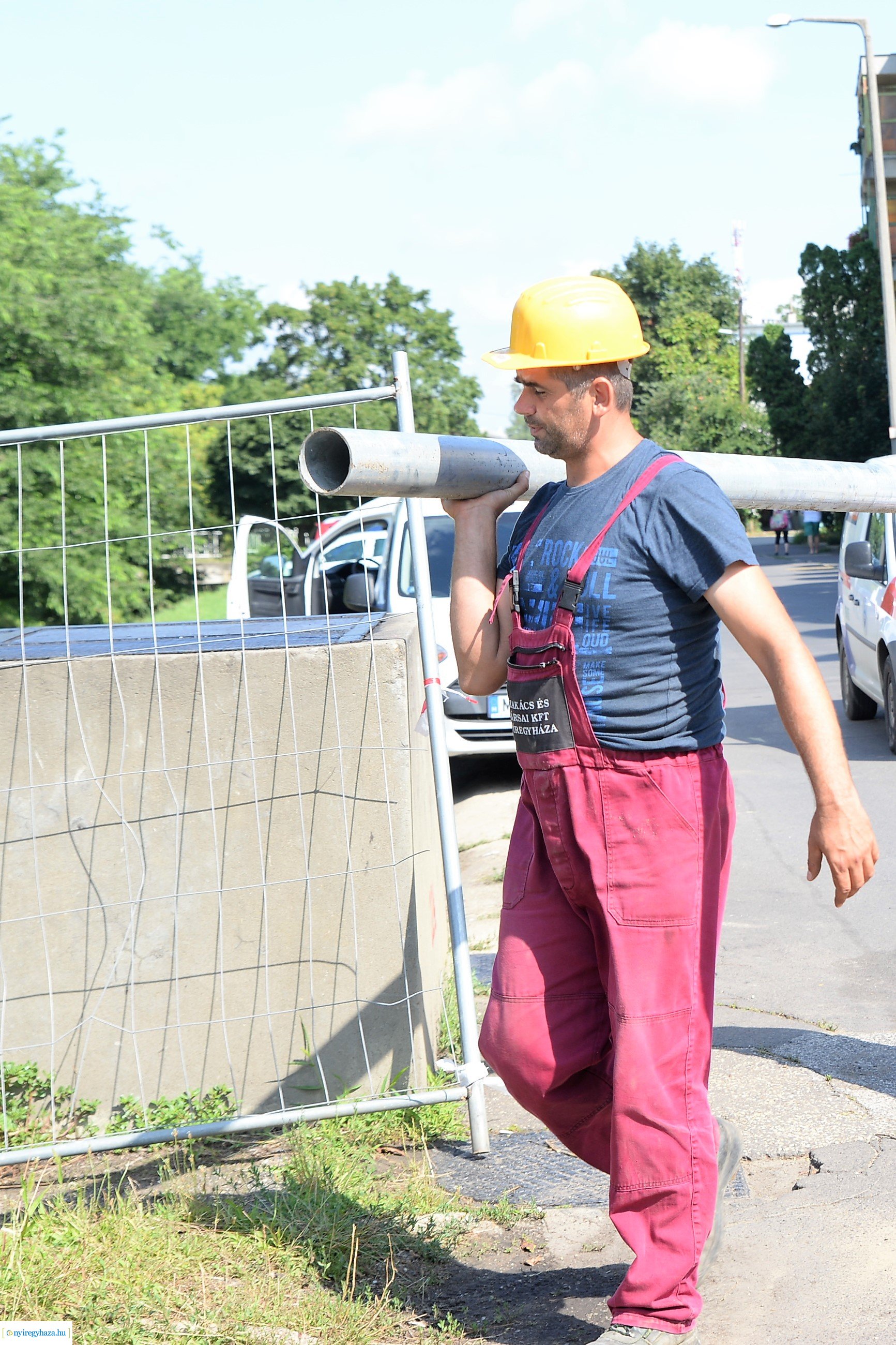 Nyári felújítási munkálatok a Nyírtávhő Kft-nél