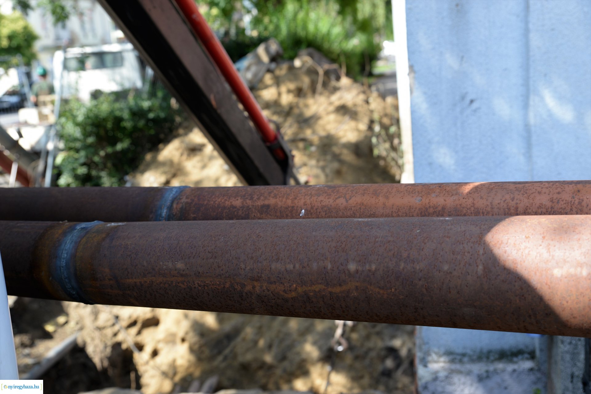 Nyári felújítási munkálatok a Nyírtávhő Kft-nél