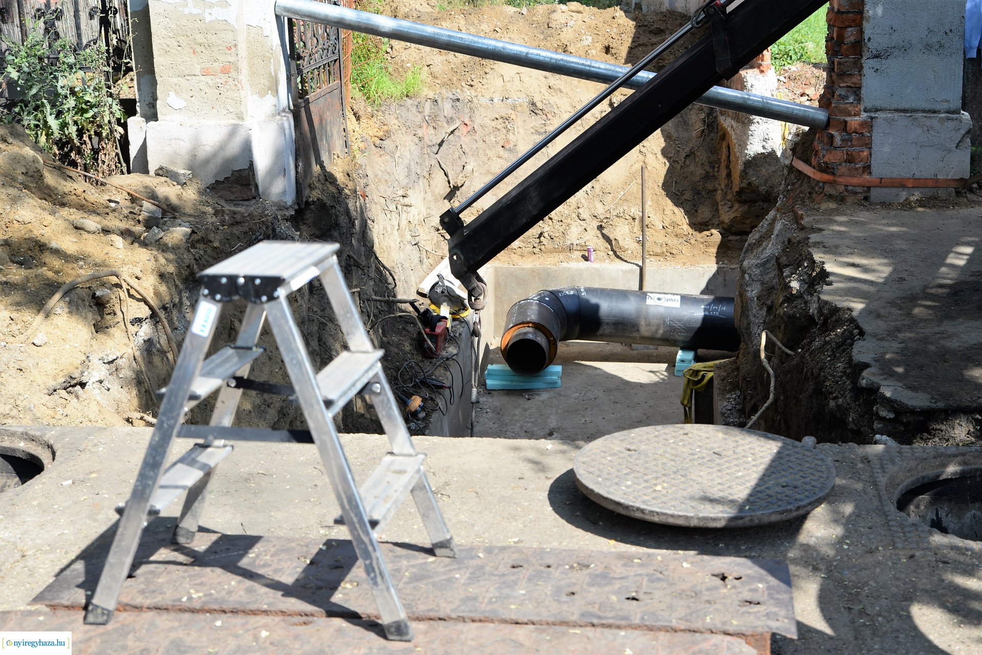 Nyári felújítási munkálatok a Nyírtávhő Kft-nél