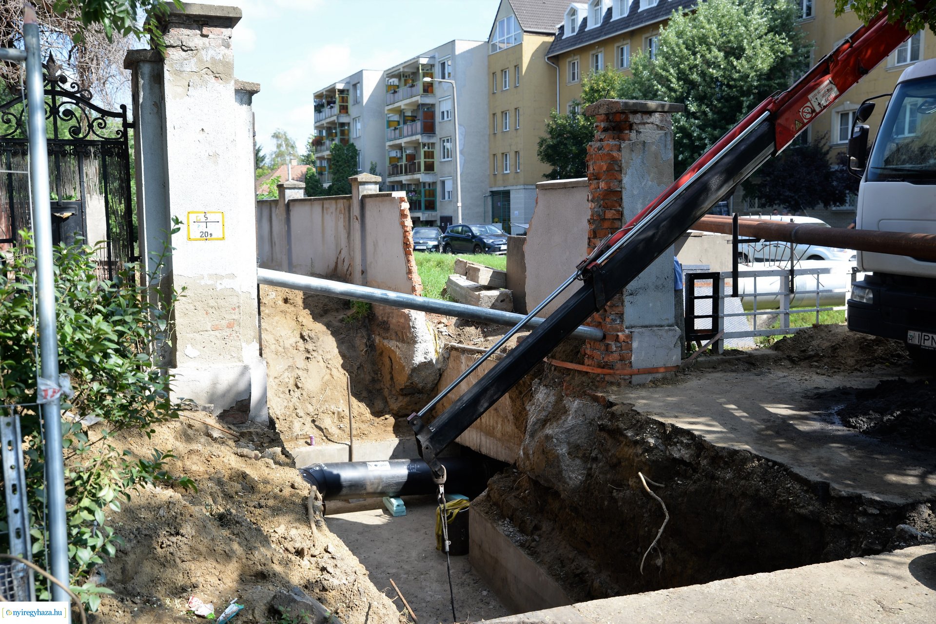 Nyári felújítási munkálatok a Nyírtávhő Kft-nél