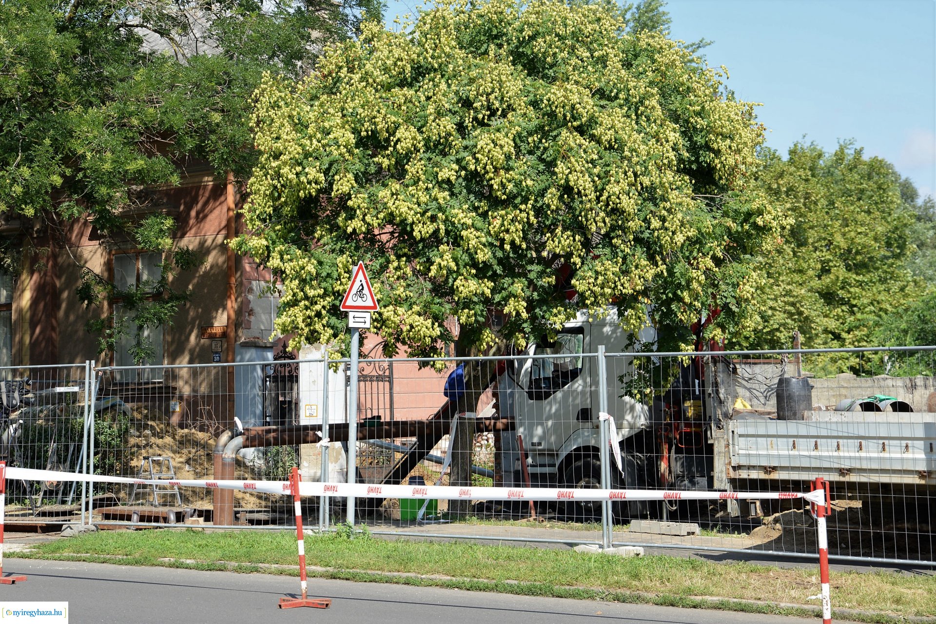 Nyári felújítási munkálatok a Nyírtávhő Kft-nél