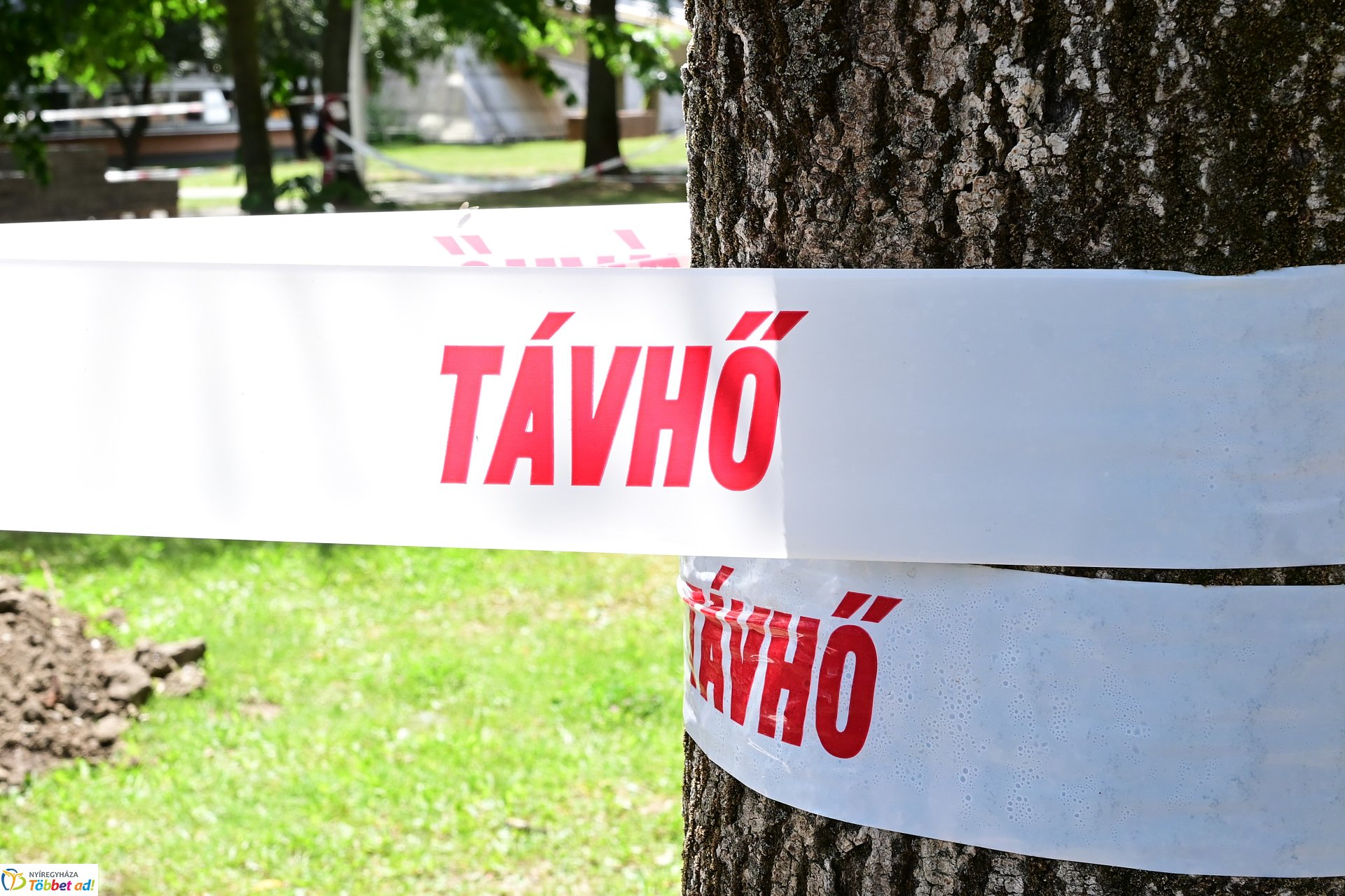 Nyári karbantartás a Nírtávhő Kft-nél