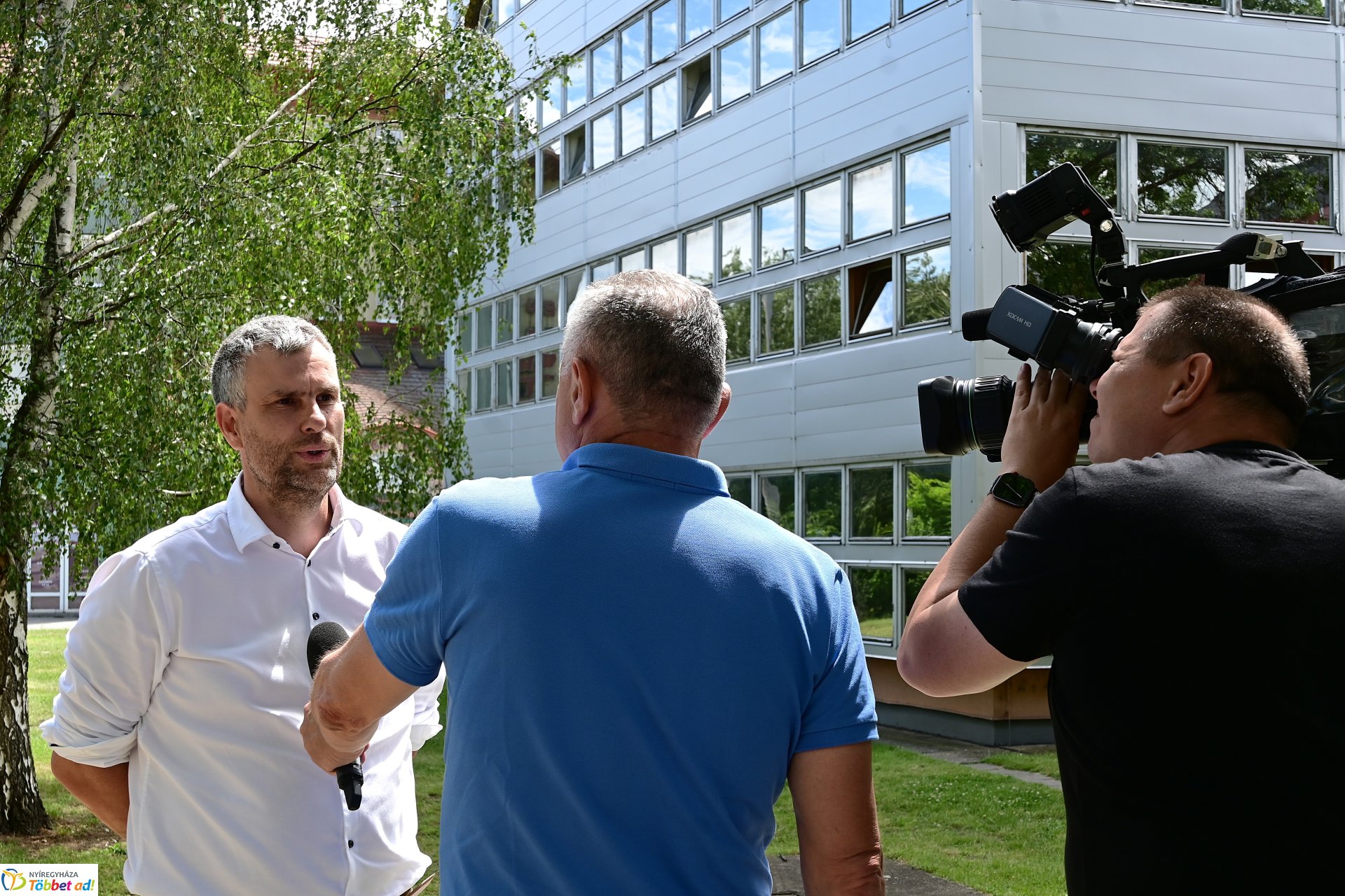 Nyári karbantartás a Nírtávhő Kft-nél