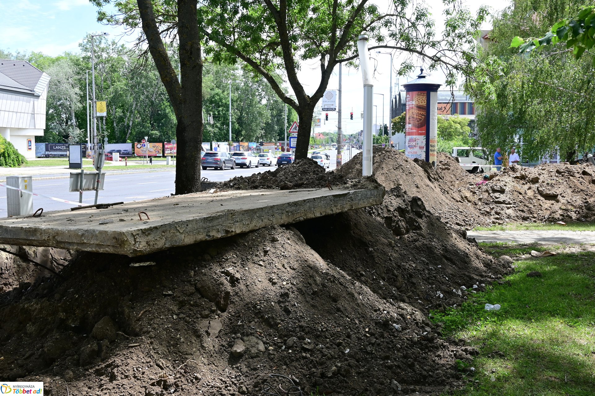 Nyári karbantartás a Nírtávhő Kft-nél