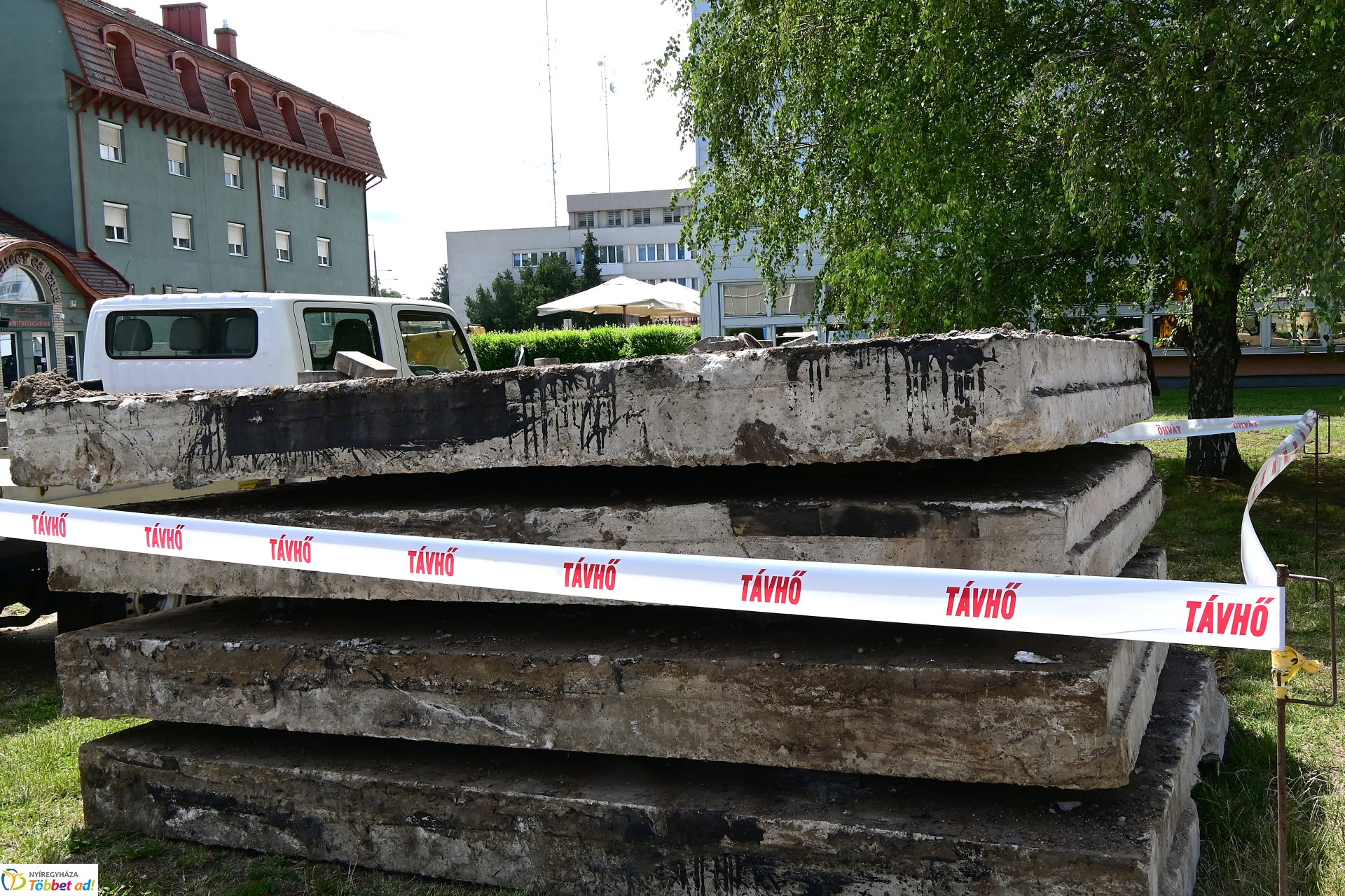 Nyári karbantartás a Nírtávhő Kft-nél