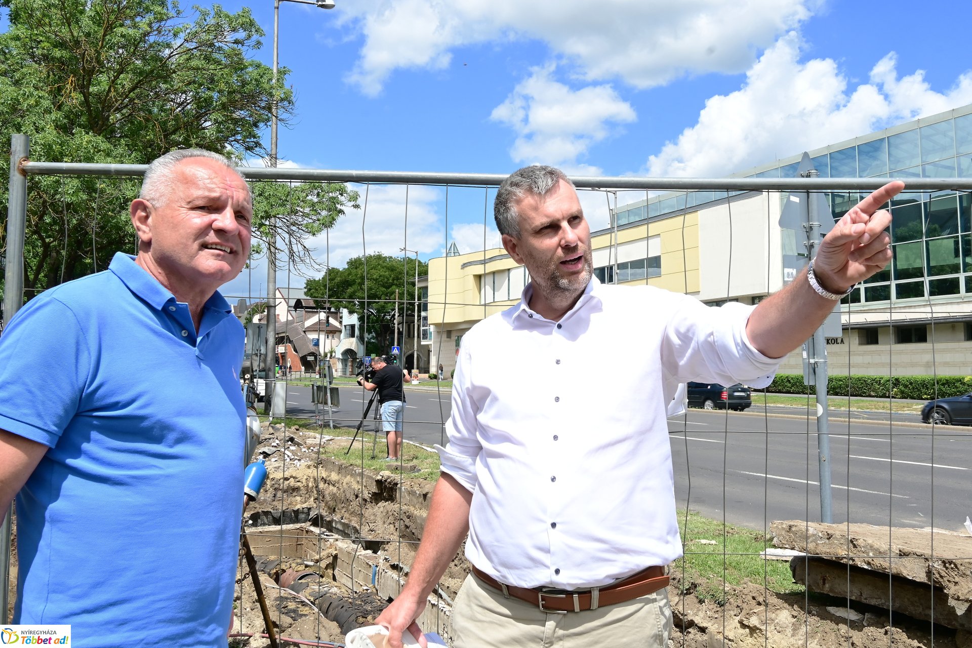 Nyári karbantartás a Nírtávhő Kft-nél