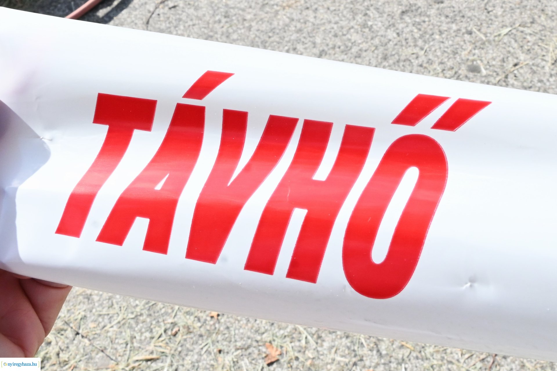 Nyári karbantartás a Nyírtávhőnél