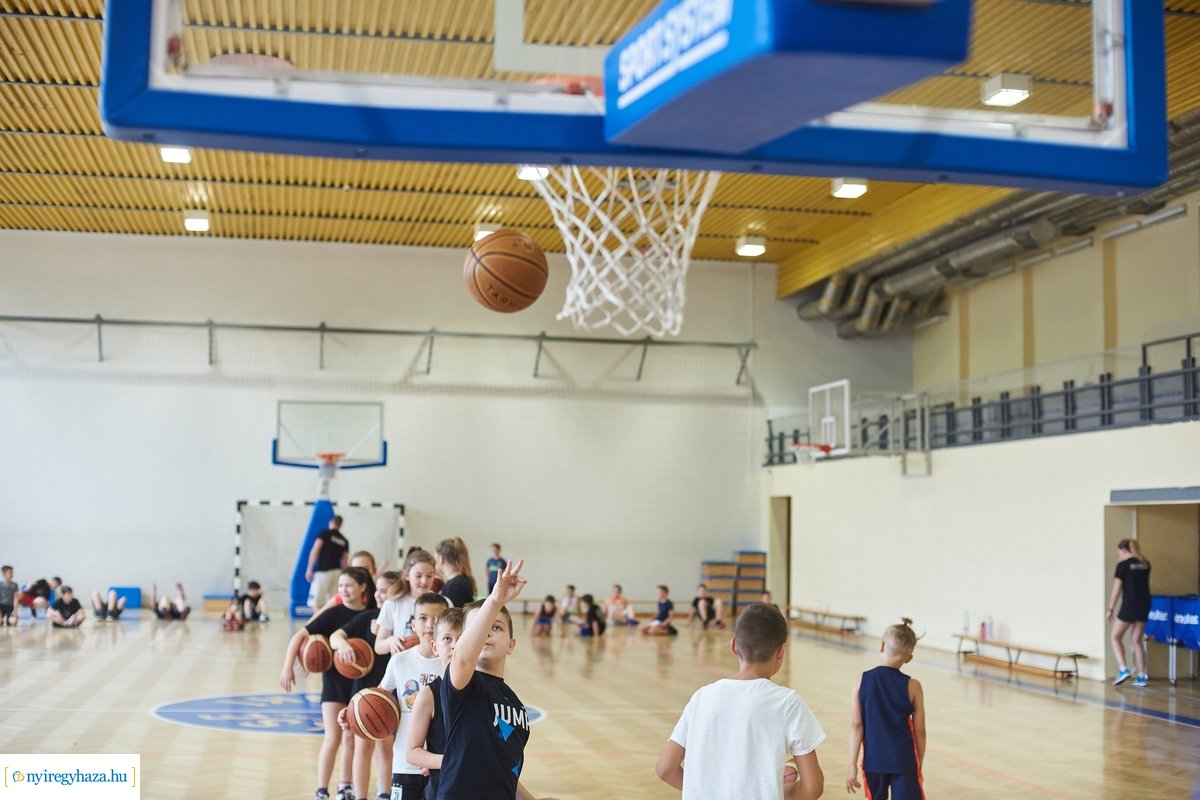 Nyári kosárlabda tábor 2020
