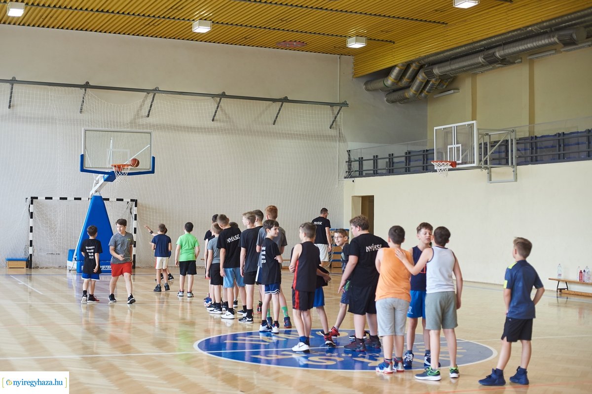 Nyári kosárlabda tábor 2020