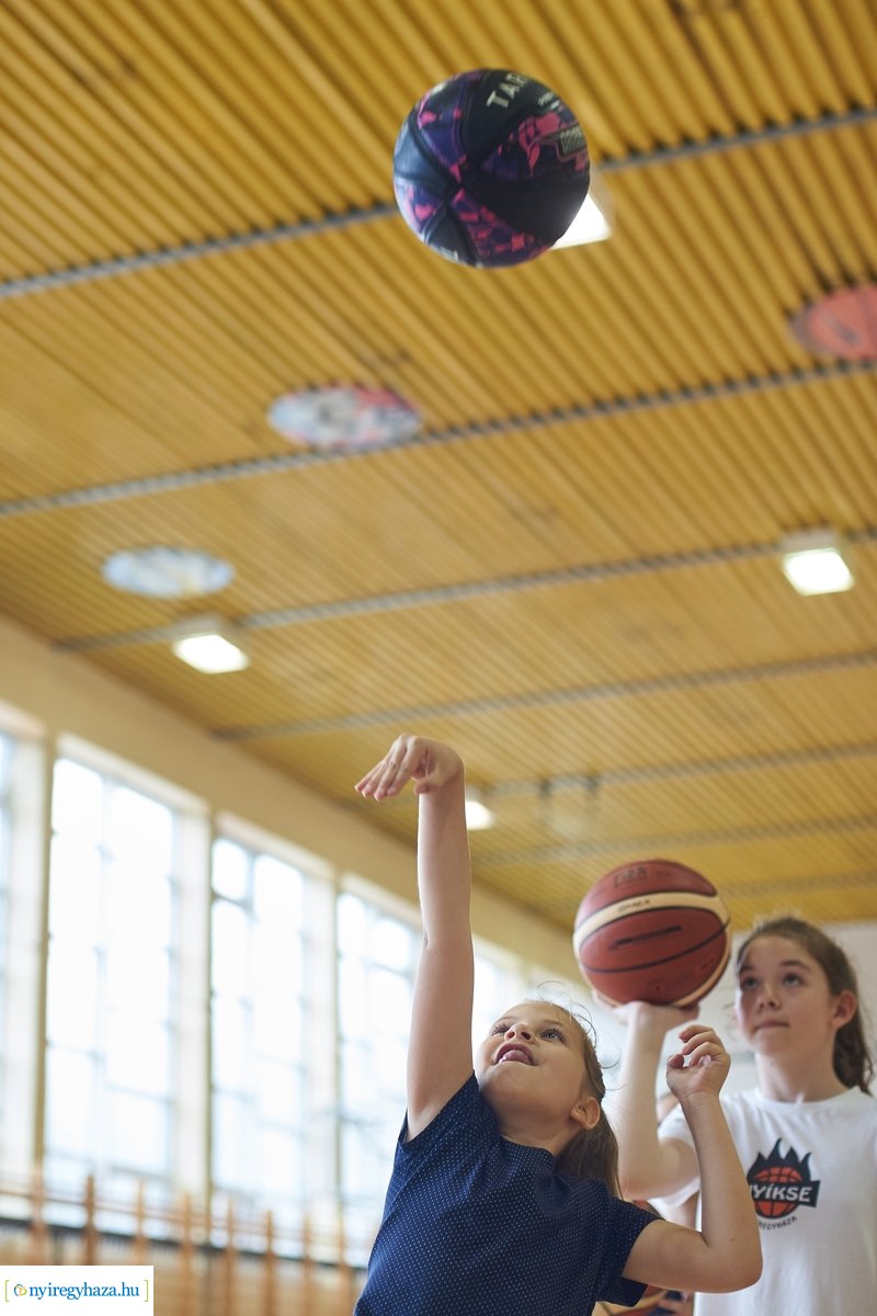 Nyári kosárlabda tábor 2020