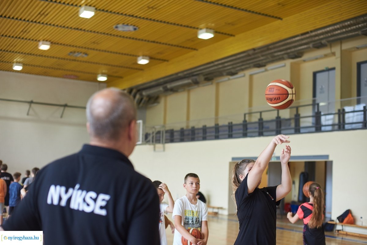 Nyári kosárlabda tábor 2020