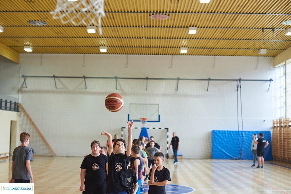 Nyári kosárlabda tábor 2020
