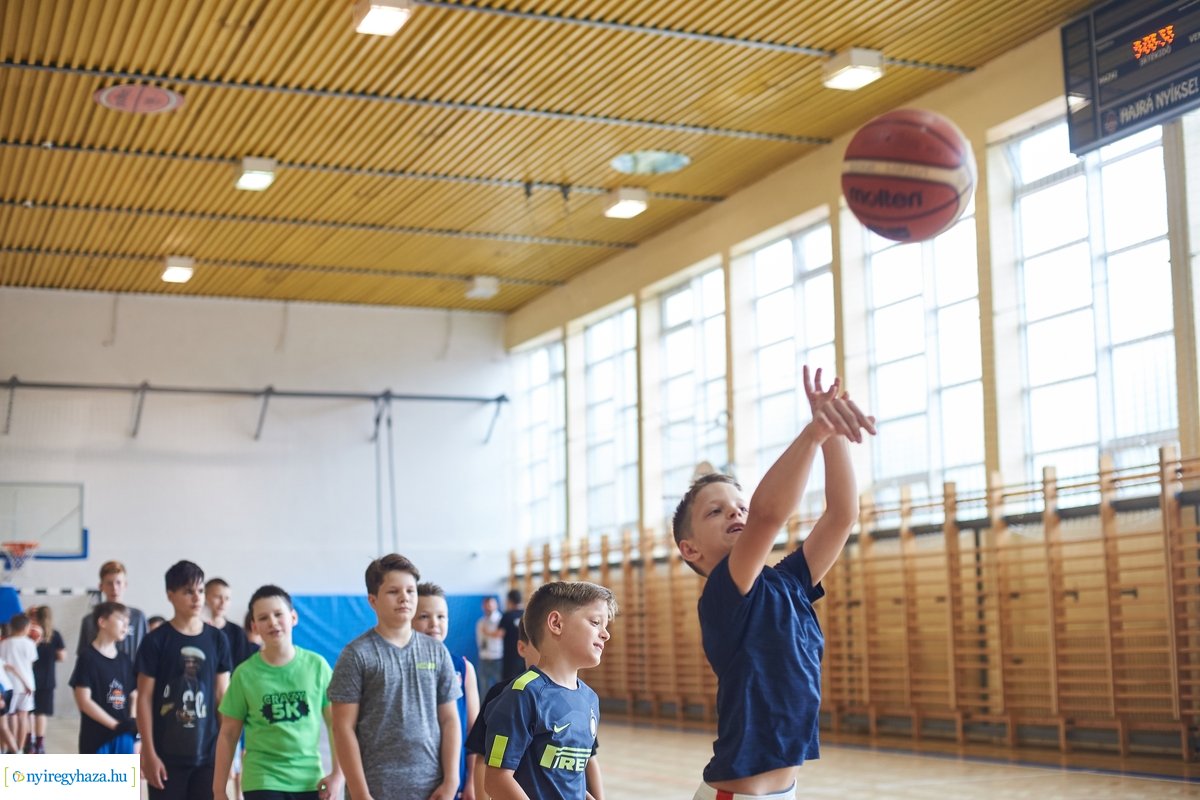 Nyári kosárlabda tábor 2020