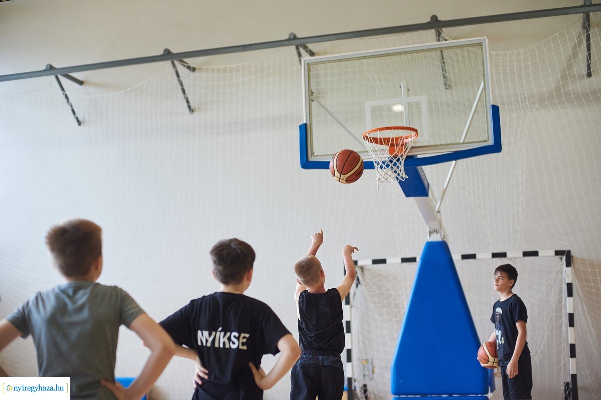 Nyári kosárlabda tábor 2020