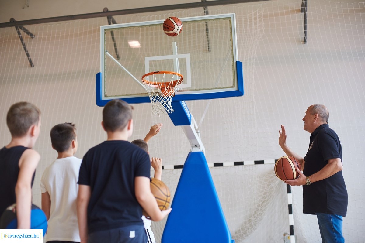 Nyári kosárlabda tábor 2020