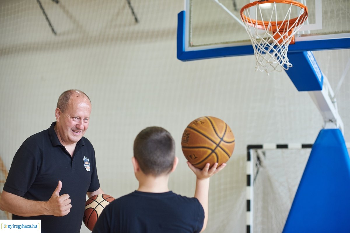 Nyári kosárlabda tábor 2020