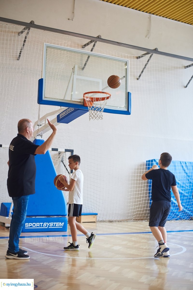 Nyári kosárlabda tábor 2020