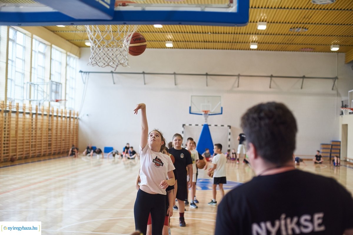 Nyári kosárlabda tábor 2020