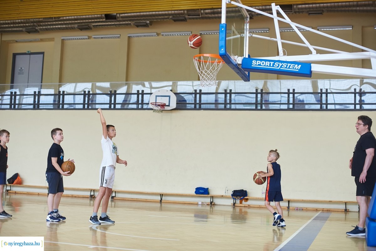 Nyári kosárlabda tábor 2020