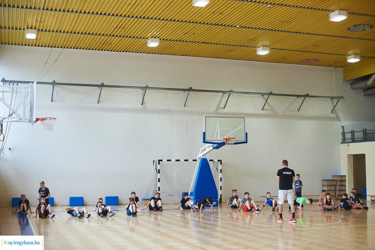 Nyári kosárlabda tábor 2020