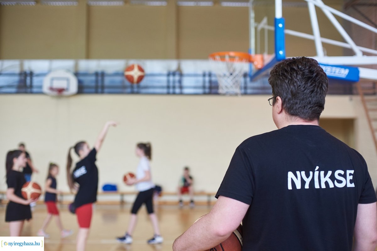 Nyári kosárlabda tábor 2020