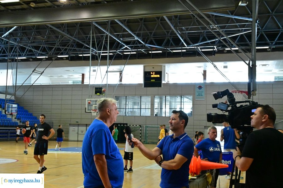 Nyári kosártábor az Arénában 2024