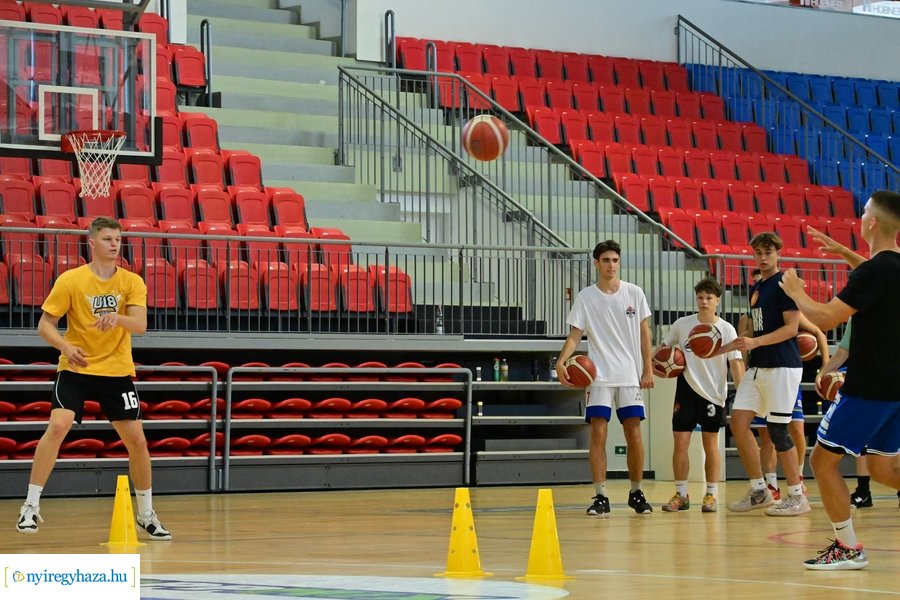 Nyári kosártábor az Arénában 2024