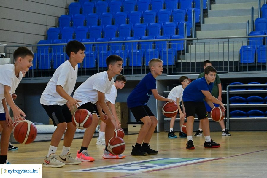 Nyári kosártábor az Arénában 2024